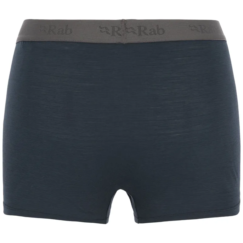 Rab Syncrino Boxers Womens Merino Blend Underwear - Beluga-1